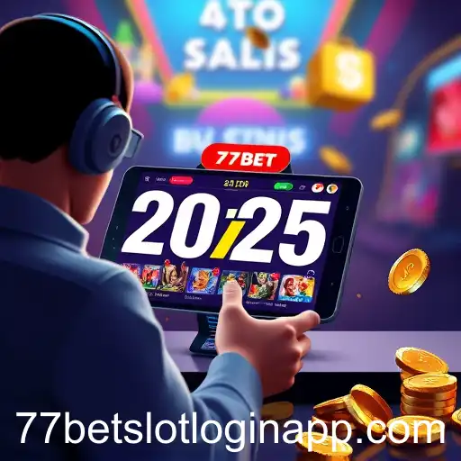The Rise of Online Gaming Platforms: A Look at 77bet Slot Login App