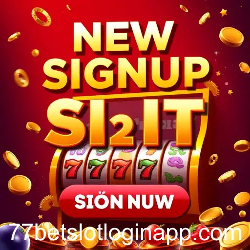 Exploring the 'New Signup' Game Category on 77bet Slot Login App